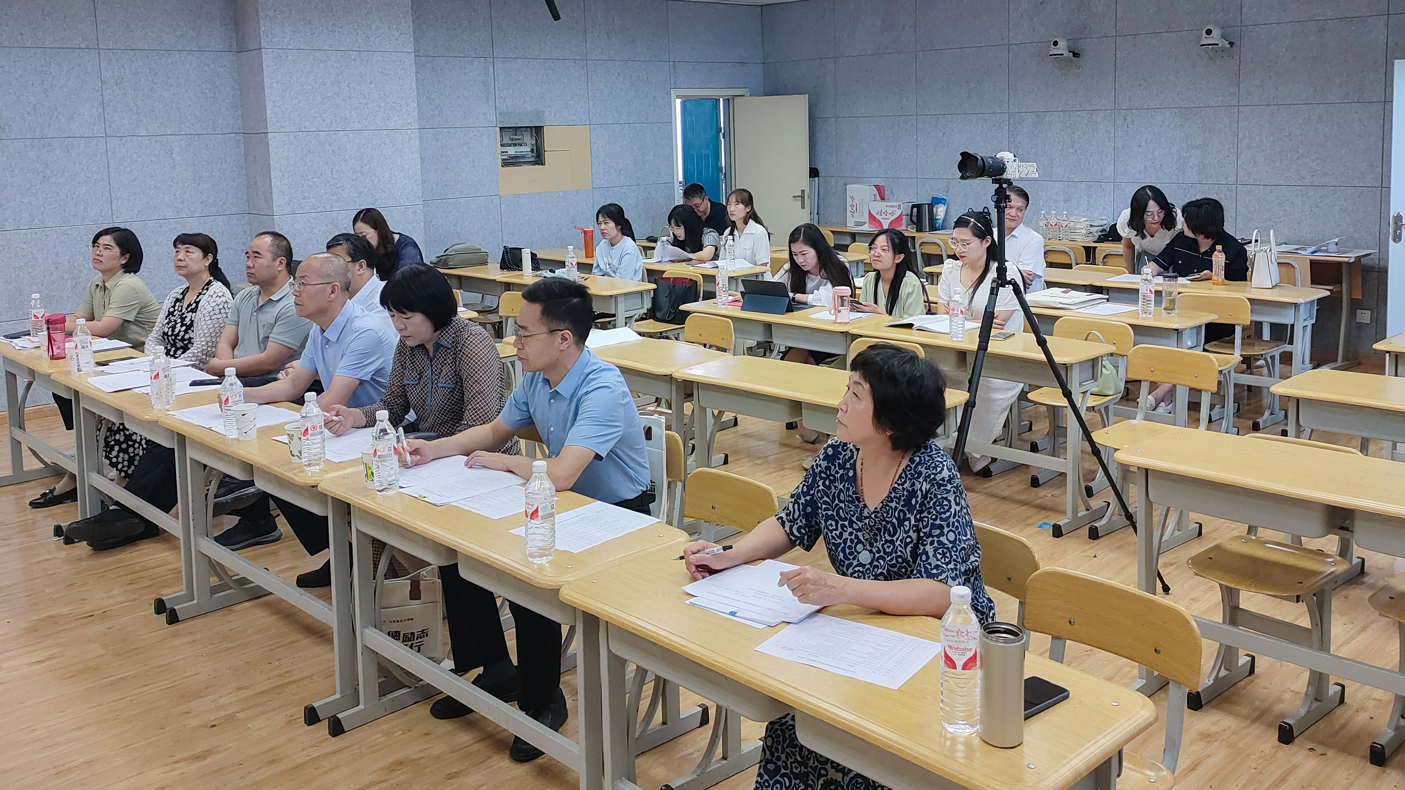 学校举办2024年思政课青年教师教学技能竞赛